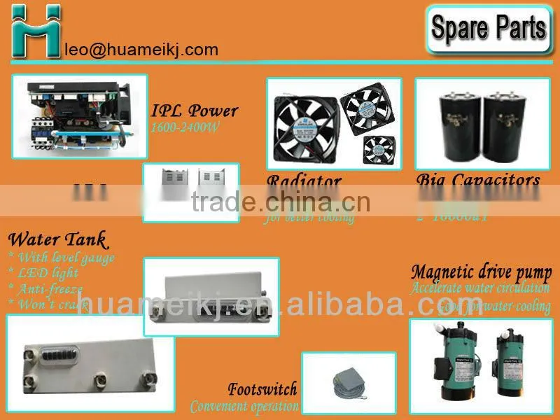 NEW IPL hair removal machine with multifunction