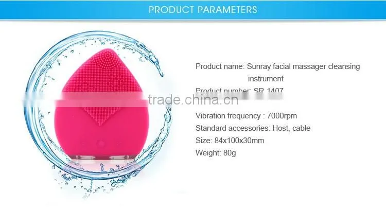Hot selling deeply clean handheld ultrasonic electric brush cleaner