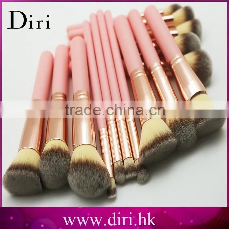 15pcs Cosmetic Makeup Brushes Set Professional Foundation Sponge Makeup Sets