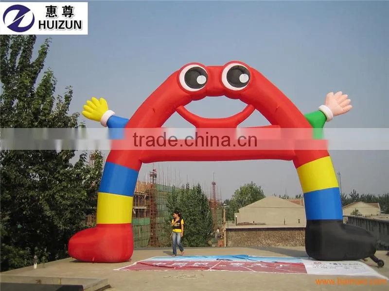 Best popular advertising christmas inflatable arch for christmas events