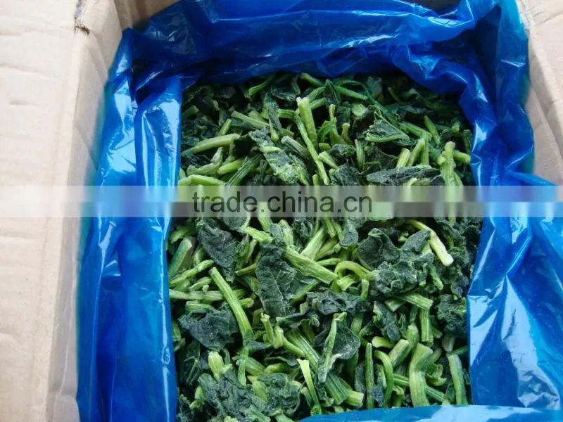 IQF Fresh Spinach