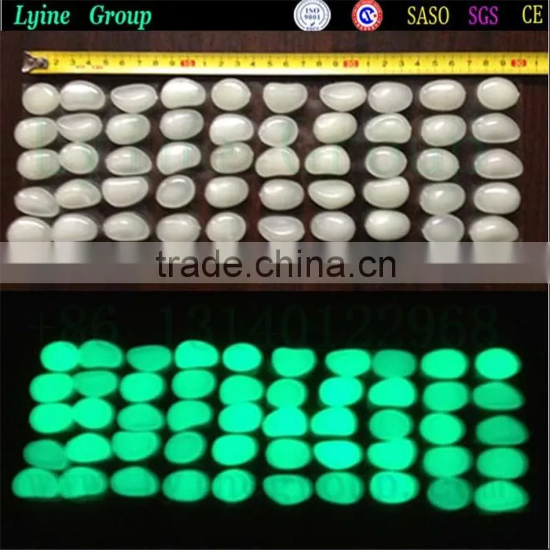glow gravel for paving stone