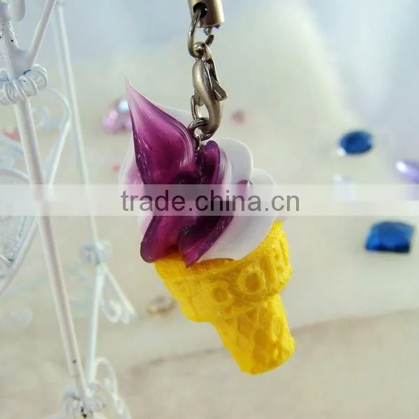 Ice Cream Key Chain-QT21