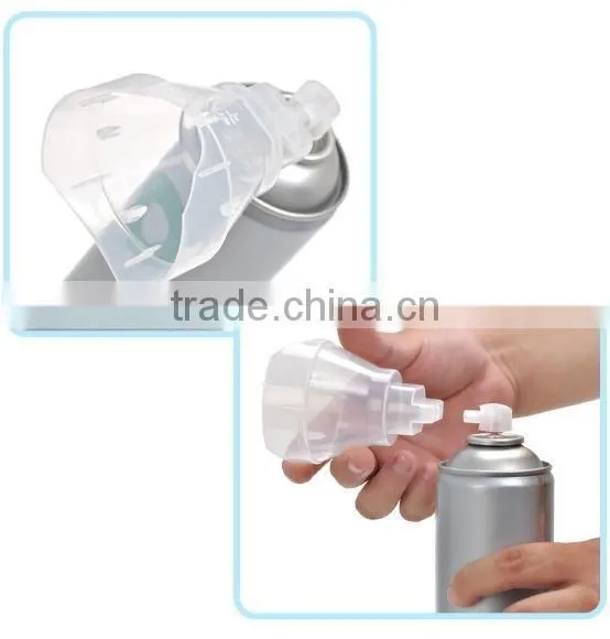 High quality oxygen aerosol can with mask filing machine