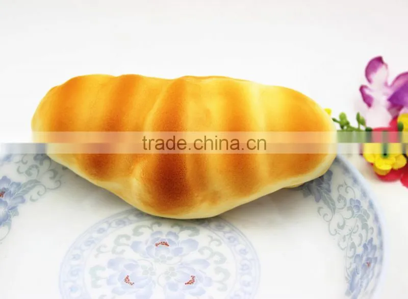 Decorative PU Fake Food Model Artificial Bread Window Shopping Display-Yiwu sanqi crafts factory