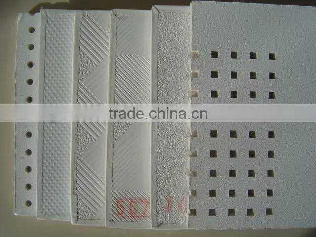Plasterboard ceiling