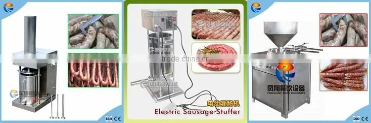 Industrial Pneumatic Beef Chicken Sausage Tying Machine