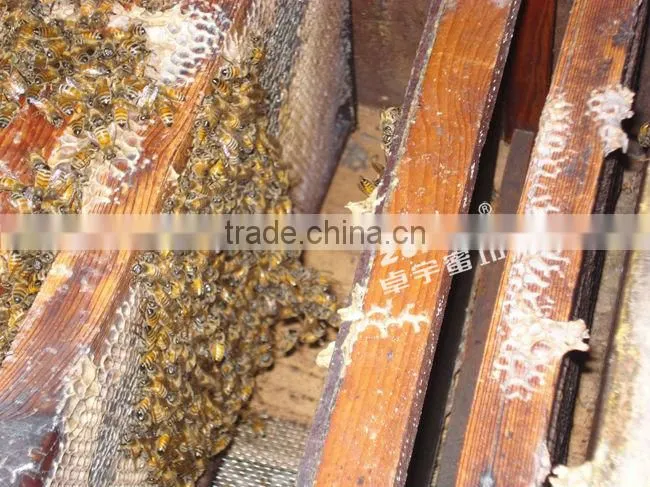 assembled and unassembled Italy beehive offered by manufacture