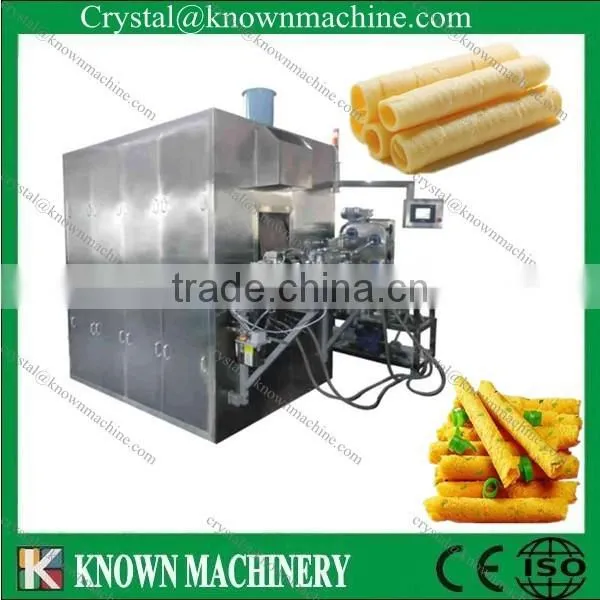 Automatic Creaming-filling egg roll wafer machine