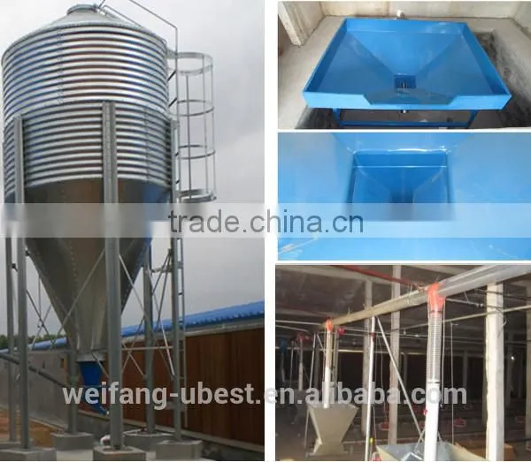 Broiler poultry farm equipment