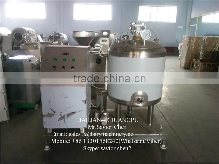 Small Milk Pasteurizer Dairy Processing Equipment