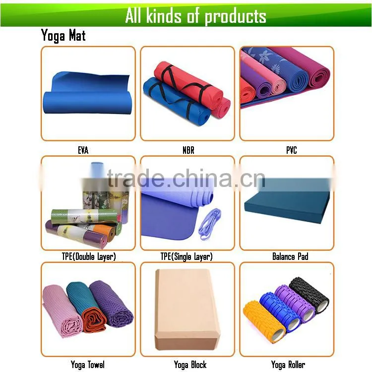 pvc yoga mat,yoga mat manufacturer,yoga mat wholesale