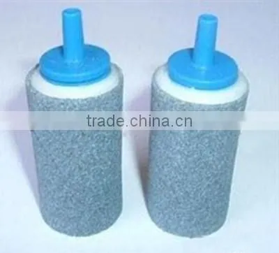 Aquarium air stone with check valve