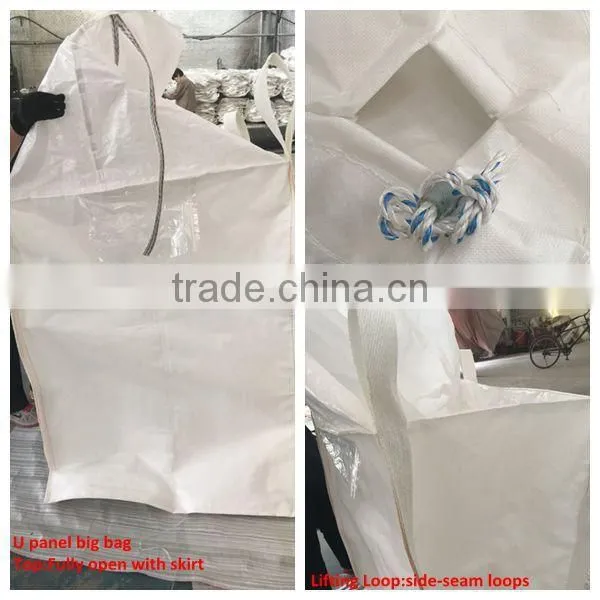 large plastic storage containers bag/jumbo storage bag super sack