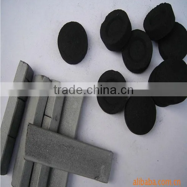 Shisha charcoal/100% Pure naturral high quality fine wood powder made hookah charcoal