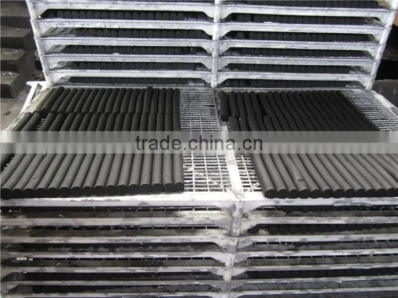 bamboo finger charcoal