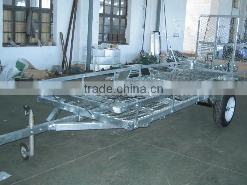 2400X1360MM atv tow behind trailer