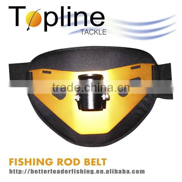 High quality Adjustable fishing rod belt Gimbals fishing rod belt