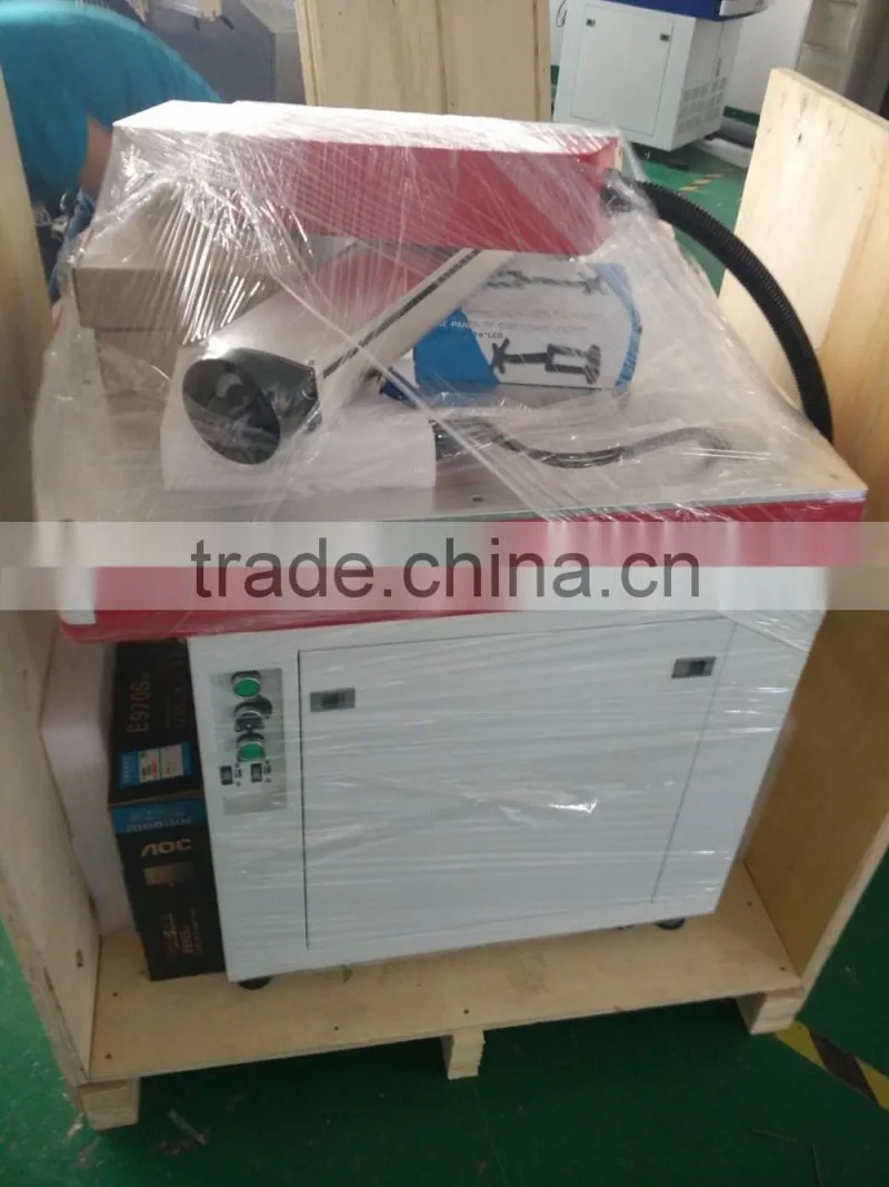 Big discount fiber laser marking machine for phone cover marking with best quality