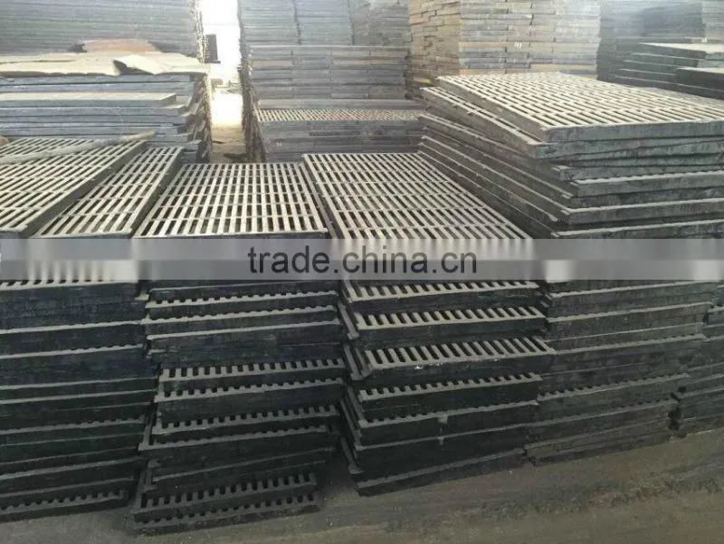 Pig farm equipment cast Iron pig flooring