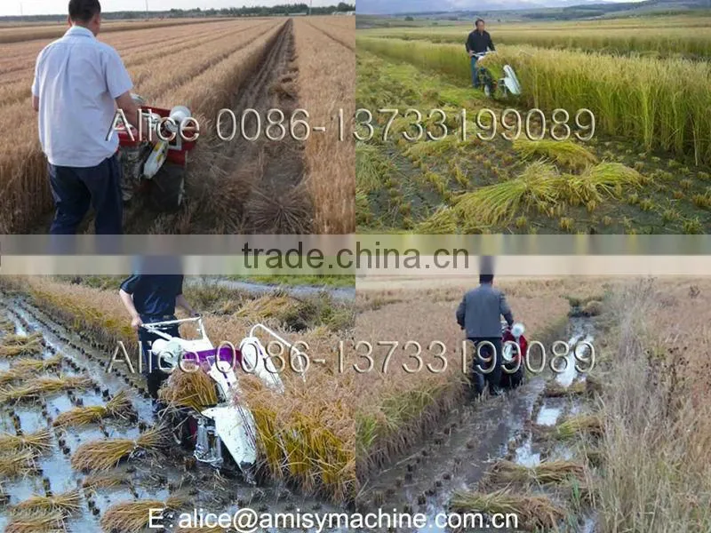 wheat/rice/paddy reaper and binder machine