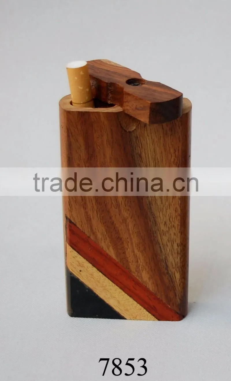 Wooden Dugout Pipes, Wooden Smoking Dugout Pipes