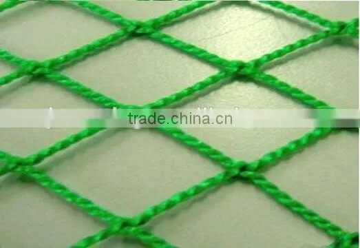 Polythene Twisted Knotless Net