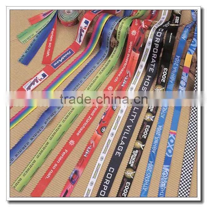 Satin neck id card holder lanyard for isolation gown