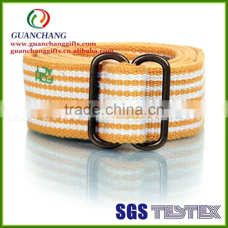 custom woven belt