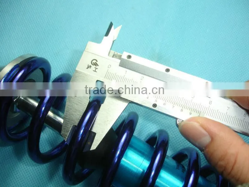 Shock absorber for ATVs go kart scooter and dirt bikes