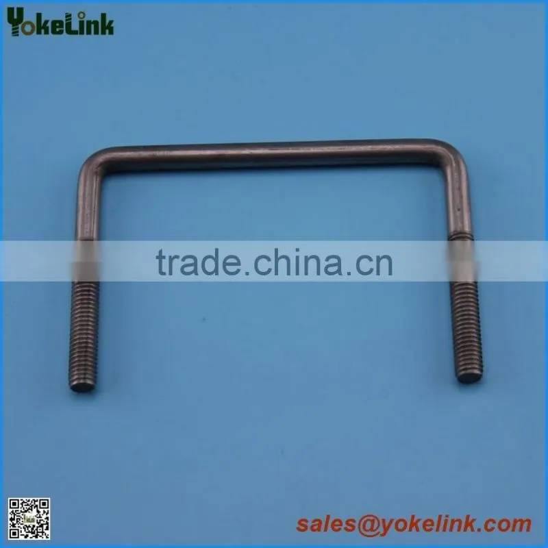 Hot dip galvanized U type anchor bolt