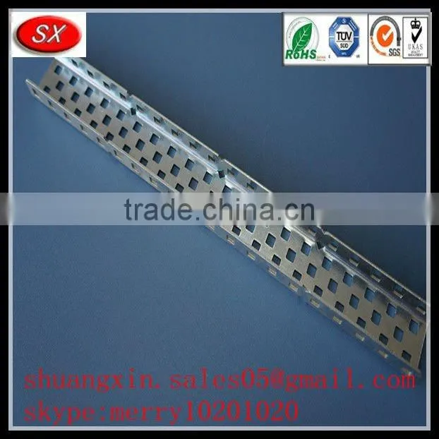 high precision spring steel button clip, v spring clip in china factory ISO9001 passed