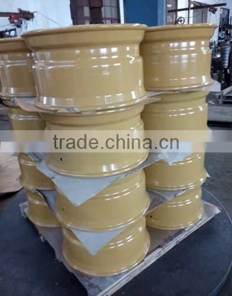 Jiujiu Silver 9.75x16.5 Agricultural steel wheel rims