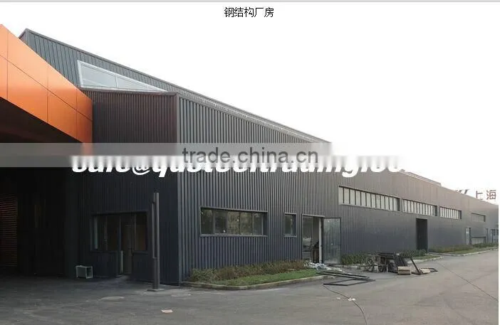 high quality steel building warehouse with frame use life 50 years