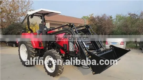 Factory supply Japanese quality 80hp tractor with front end loader