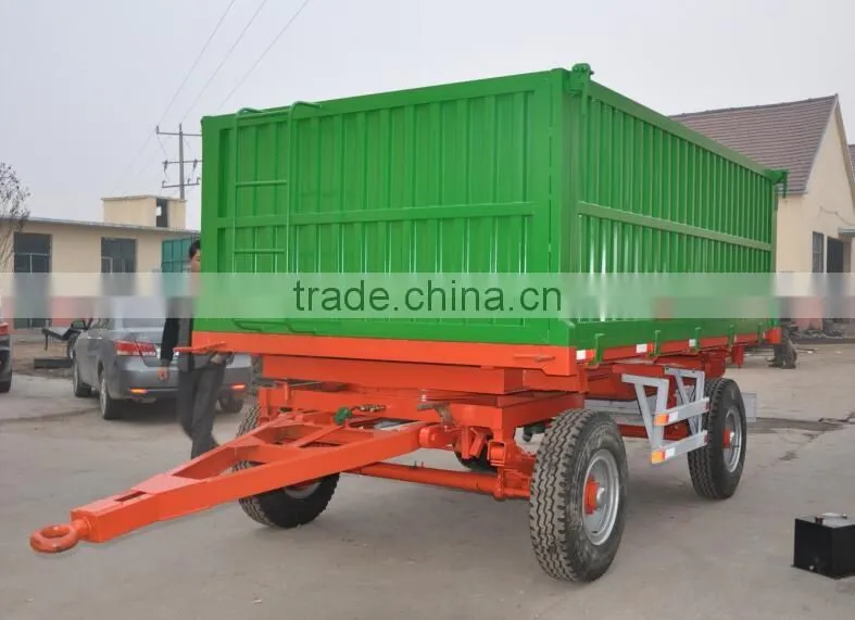 8ton farm tractor European type trailer