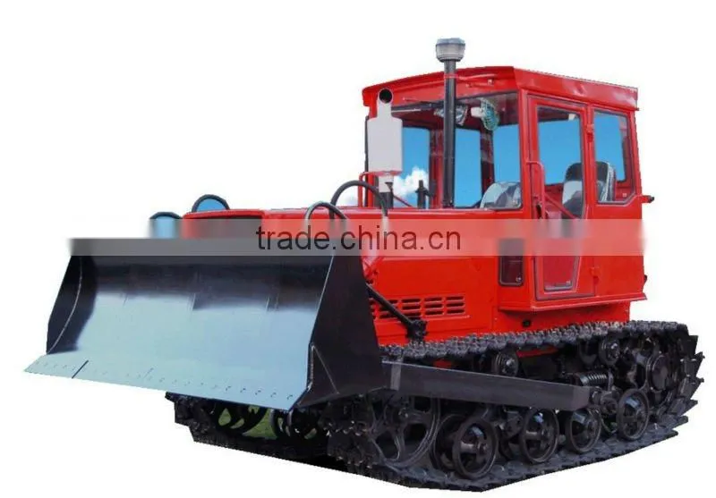 China 80hp agricultural crawler tracror CA802