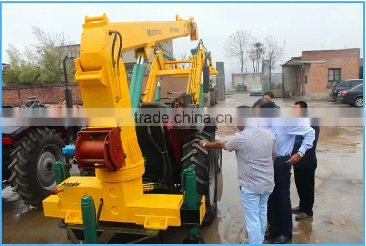 Factory directly supply hydraulic drilling machine pile driver
