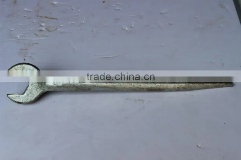 Sharp tail open-end wrench