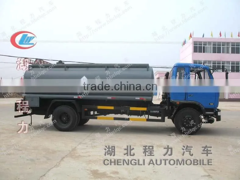4*2 fuel tanker transport truck for sales