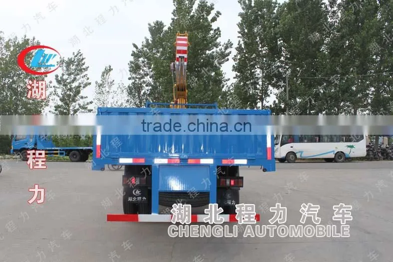 FOTON truck mounted crane 6 ton