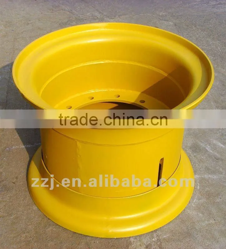 wheel loader rims