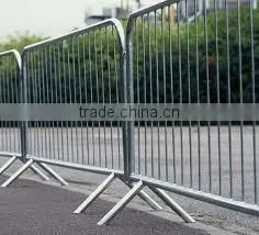 Anping Galvanized Powder Coated pipe barricade