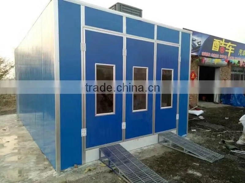 High Quality Car Painting Oven Cabin By Oil Heat