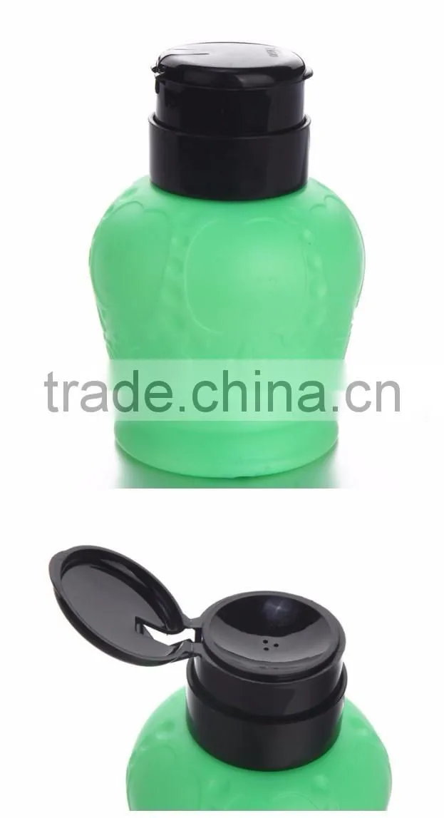 24/410 nail polish remover pump and nail pump bottle L Bottle