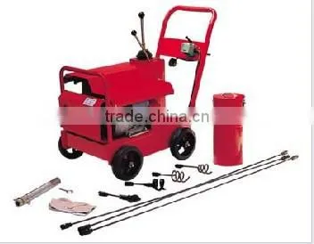 Mobile heavy duty drain cleaner machine MTC-600