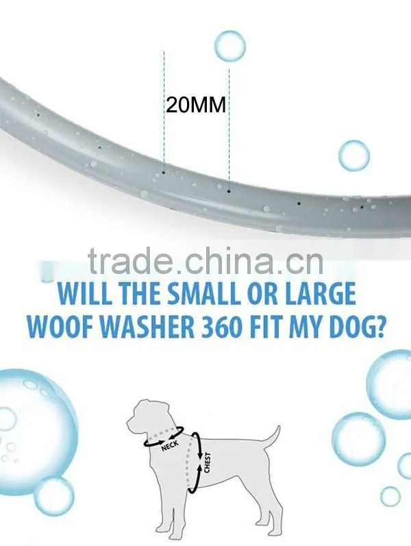 latest technology in gadgets new arrival bathtub 360 degree machine dog wash accept paypal