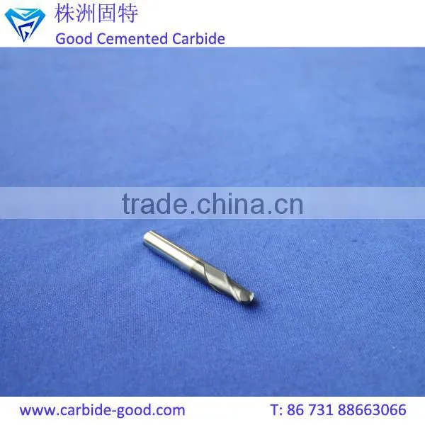 High Quality Cheap Price Solid End Mill Cutter Tungsten Carbide End Mill For Wood Stone Cutting
