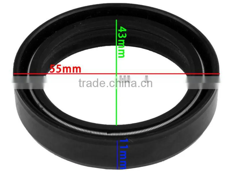 43mmx55mmx11mm(10.5mm) Motorcycle Front Fork Oil Seal Set