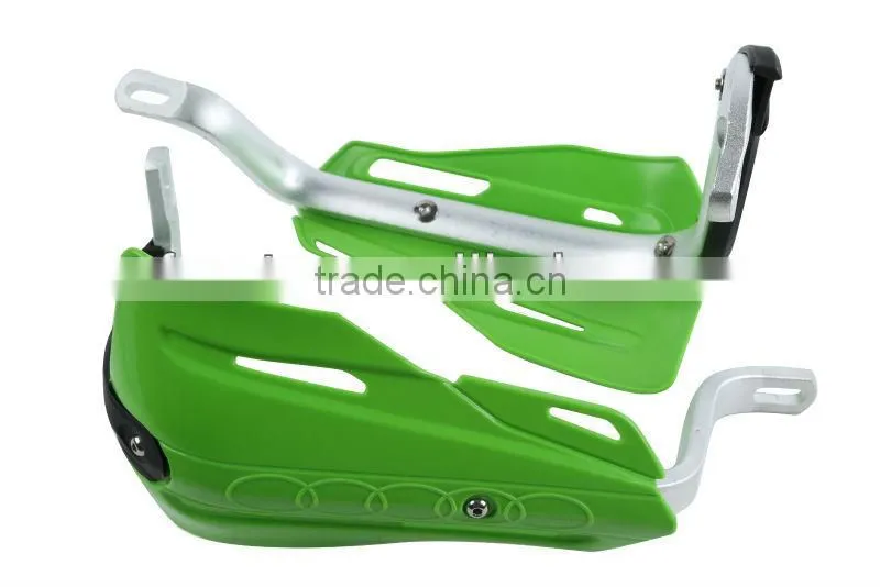 For YAMAHA YZ125/250 2009-2012 2010 Green Universal 7/8" Hand Brush Guards